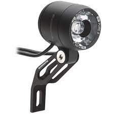 Supernova e3 triple 2 dynamo headlight: Supernova E3 Pure 3 Front Light Black Bike24