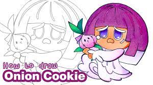 How to draw Onion Cookie | Cookie Run Kingdom | Drawing Tutorial - YouTube