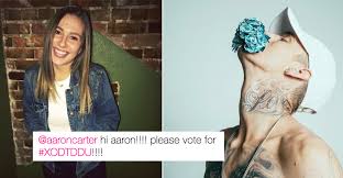 Aaron Carter Got Into A Twitter War With A Sorority Girl And Proved That  2017 Is The Worst