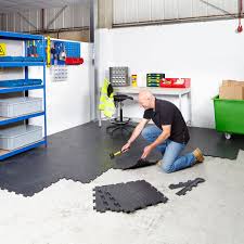 All pvc garage floor tiles interlock for easy installation or disassembly for easier transport if you move or want to change the layout of your space. Garage Floor Tiles Interlocking Heavy Duty Vinyl Flooring Industrial Interlocking Viny Interlocking Vinyl Flooring Garage Floor Tiles Interlocking Floor Tiles