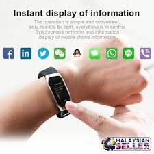 Crazyboss Idrop E18 Ip67 Sports Health Smart Watch Bluetooth Waterproof Smart Watch Sports Health Smart