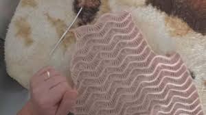 Tig Isi Su Dalgasi Yelek Modelinin Yaka Ve Kol Kesimi Anlatimi 21 4 Screenshot 2020 Tig Isleri Yelek Orgu