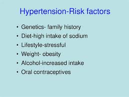 In addition, for behavioral risk factors that have significant finding. Pathology Of Hypertension Prezentaciya Onlajn