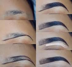 I'm showing you how i create my eyebrows on a daily basis using just eyeshadow. 6 Simple Steps On How To Do Eyebrows At Home In 2020 Briefly Sa