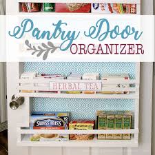 Pantry küchen zum kleinen preis hier bestellen. Build A Beautiful And Affordable Pantry Door Organizer