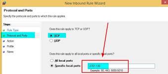 Image result for windows firewall inbound rule