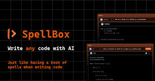Screenshot of SpellBox