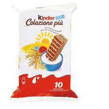 We did not find results for: Kinder Colazione Piu