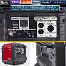 Maybe you would like to learn more about one of these? 2019 Review Honda Eu3000is Quiet 3000w Inverter Generator