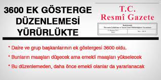 3600 ek gosterge gösterge memurlar net. Daire Baskanlarina 3600 Ek Gosterge Yururlukte Memurlar Net