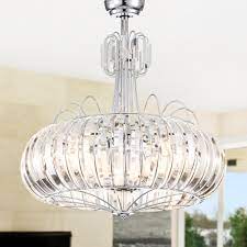 On most fans, once the center plate is removed, dedicated wires for attaching a light fixture will be visible and labeled. Rosdorf Park 28 Chastain 3 Blade Crystal Ceiling Fan With Remote Control And Light Kit Included Reviews Wayfair