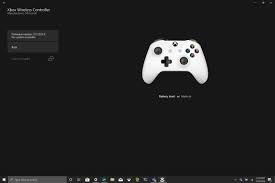 This is very simple, but you do need a how to turn your game controller into a computer mouse. How To Check The Battery Level Of Your Xbox One Controller On Windows 10 Onmsft Com