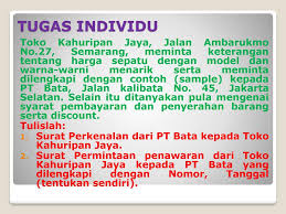 Apa itu surat penawaran barang? Surat Bisnis Ppt Download
