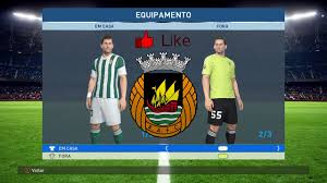 Latest fifa 21 players watched by you. Rio Ave Kits Pes 2017 Xbox One Youtube