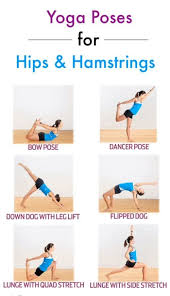 Hips And Hamstring Stretches Good For Runners Workout Yoga Poses Yoga Fitness