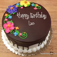 Wishing my leo friend a very happy birthday. Happy Birthday Leo Cakes Cards Wishes