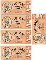 Amazon.com: Zig-Zag Unbleached Rolling Paper Tips