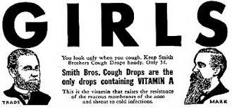 Their father, james smith, had emigrated from scotland and settled in new york, where he started a small candy business. Smith Bros Cough Drops Adverts 1938 1942 Retro Musings
