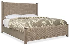 Source from global woven bed sheet manufacturers and suppliers. Miramar Carmel Lucio California King Woven Panel Bed By Hooker Furniture Nis178311475 Riley S Furniture Mattress