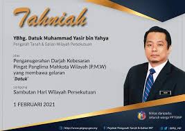 Nests and habitats in wilayah persekutuan kuala lumpur, malaysia. Pejabat Tanah Dan Galian Wilayah Persekutuan Pptg Wp On Twitter Seluruh Warga Kerja Pejabat Pengarah Tanah Dan Galian Wilayah Persekutuan Pptg Wp Merakamkan Ucapan Setinggi Tinggi Tahniah Kepada Ybhg Datuk Muhammad