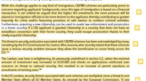 However, before writing to the editor, it was important to ensure that her arguments were perfect and all the evidence was intact. Tajick 50 Misleading False And Biased Statements Found In Eu Report On Rcbi Investment Migration Insider