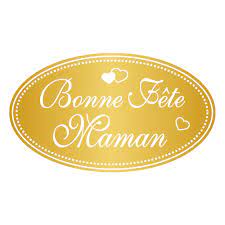 Gerard dalton — bonne fête maman 01:21. Ovale Haftetiketten Bonne Fete Maman Laval Europe