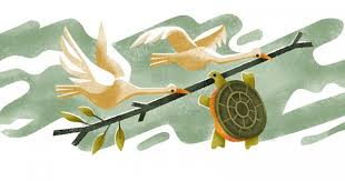 Siapakah tokoh dongeng yang disampaikan guru? Cerita Dongeng Kura Kura Yang Ingin Terbang Popmama Com