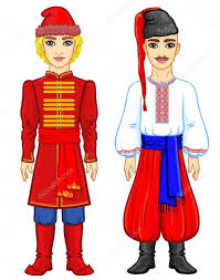 See full list on en.wikipedia.org Slavic People Animation Portrait Of The Russian And Ukrainian Man In Traditional Clothes Eastern Europe Fairy Tale Character Full Growth Vector Illustration Isolated On A White Background 191787418 Larastock