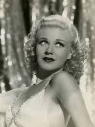Ginger Rogers Vintage 19340s Large Format Classic Astaire Era Glamour  Photograph