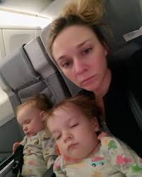 Husband abandons wife with twins