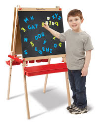 Maybe you would like to learn more about one of these? Deal Alert Melissa Doug Deluxe Magnetic Standing Art Easel With Chalkboard Dry Erase Board And 39 Letter And Number Magnets 43 Off Hip Homeschool Moms