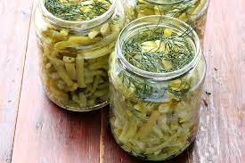 Per un vaso da 1 litro occorerranno Come Fare I Fagiolini Sott Olio Ricette Della Nonna
