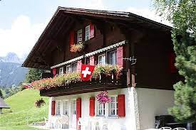 Pin By Dulce De Donke Donkey Milk Fa On Farmhouse Style Swiss Chalet Swiss House Chalet Design
