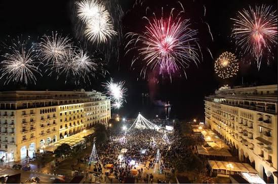 New Year and Christmas in Thessaloniki and Athens - Blog blog | Nikana.gr