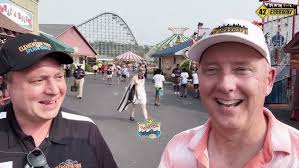 Splash World's Viper Water Slides!! Summer Fun at Clementon Park