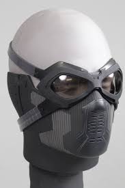 Behind The Scenes Look At Captain America The Winter Soldier Props And Costume Design Winter Soldier Costume Winter Soldier Mask Winter Soldier Cosplay