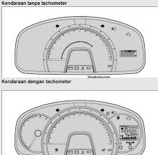 Jenis lampu indikator pada mobil. Mengenal Indikator Dan Lampu Peringatan Pada Toyota Agya Daihatsu Ayla Ilmu Beton