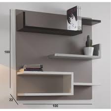 L'étagère murale design est un meuble de rangement horizontal ou vertical, fermé ou ouvert, en bois naturel ou en métal blanc. Bibliotheques Etageres Meubles Et Rangements Bibliotheque Murale Design Myshelf Fond Gris Taupe Inside75