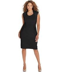 Elementz Plus Size Dress Sleeveless Sheath Plus Size Sale Clearance Plus Sizes Macy S With Images Plus Size Fashion Fashion Plus Size Outfits
