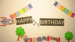 Stop Motion Happy Birthday Youtube