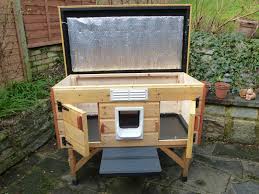 Wooden Outdoor Cat House Shelter For Up To 2 Cats Quality Build Vgc Outdoor Cat Shelter Outdoor Cat House Cat House Diy