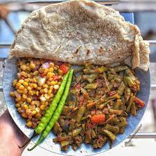 Roti Sabzi Tasty Bites Food Photography Food