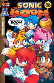 Sonic Boom Issue 3 | Read Sonic Boom Issue 3 comic online in high quality.  Read Full Comic online for free - Read comics online in high quality  .|viewcomiconline.com