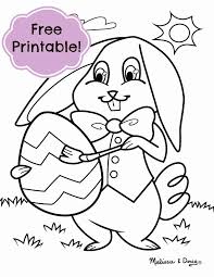 Country living editors select each product featured. Easter Bunny Coloring Pages Or Preschool Cute Coloring Library