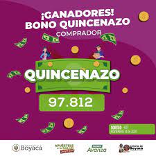 Resultados de la lotería de boyaca; Portal Boyaca Sistema Informativo Digital