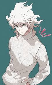 Nagito Komaeda By Ogkz12 Nagito Komaeda Danganronpa Characters Anime