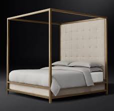 Fall in love with canopy beds again apartment therapy. High End Beds For A Long Winter S Nap