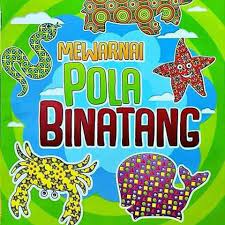 40 gambar sketsa binatang yang mudah di tiru. Jual Mewarnai Pola Binatang Kota Surabaya Qaybookstore Tokopedia