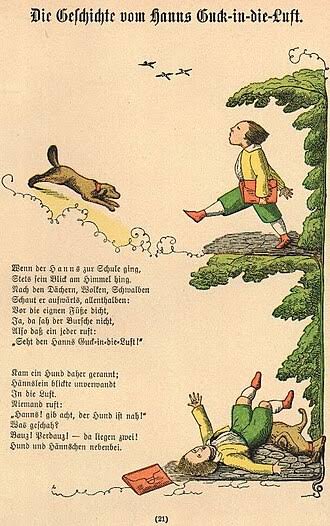 Der Struwwelpeter/Die Geschichte vom Hanns Guck-in-die-Luft – Wikisource