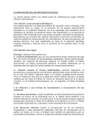 Partido liberal de corrientes (formado en 1856), partido en actividad más antiguo de argentina. Clasificacion Doctrinaria De Los Partidos Politicos Studocu